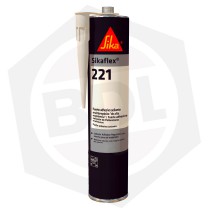 Sellador Poliuretánico Multifunción Sikaflex 221 - 300 ml / GRIS