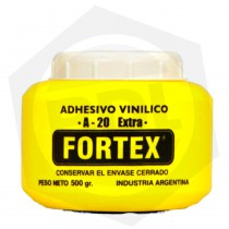 Adhesivo Vinílico FORTEX A-20 Extra - 500 g