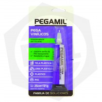 Adhesivo Pega Vinílicos PEGAMIL - 21 g / TRANSPARENTE