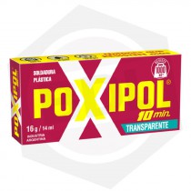 Adhesivo de Contacto Poxipol 10 Minutos - 16 g / TRANSPARENTE
