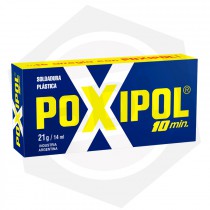 Adhesivo de Contacto Poxipol 10 Minutos - 21 g / GRIS