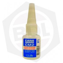 Adhesivo Instantáneo Ciano CM2 - 20 g