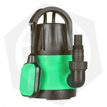 Bomba de Agua Sumergible para Desagote ROWA RW DRAIN Q400 F - 1/2 HP / Aguas Sucias y Limpias
