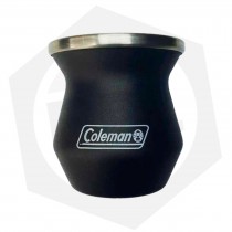 Mate Coleman - Acero Inoxidable / Negro / 220 ml