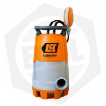 Bomba de Agua Sumergible para Desagote Lusqtoff LSP 750 E - AGUAS SUCIAS Y LIMPIAS