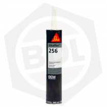 Adhesivo de Poliuretano para Parabrisas SIKAFLEX 256 - 300 ml / NEGRO