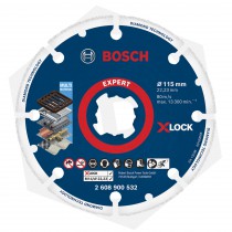Disco de Corte Diamantado Segmentado para Metal Bosch EXPERT XLOCK - 115 mm