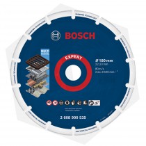 Disco de Corte Diamantado Segmentado para Metal Bosch EXPERT XLOCK - 180 mm