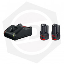 Kit de Baterías Bosch GBA 12V 2.0AH y Cargador Bosch GAL 12V-20 AR PROFESSIONAL
