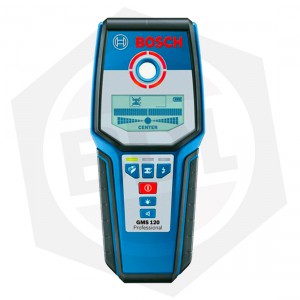 Detector Digital Bosch GMS 120 - METAL / MADERA / ELECTRICIDAD