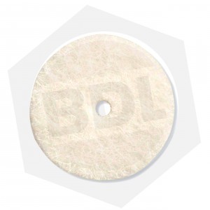 Mini Accesorio Disco de Fieltro para Pulir Dremel 414 - 1/2" / 6 Piezas