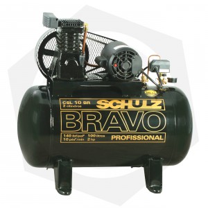 Compresor Schulz CSL-10BR - 100 Litros / 220 V