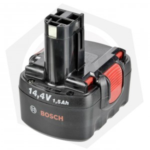 Batería Ni-Cd Bosch 2607335534 - 14.4 V / 1.5 Ah