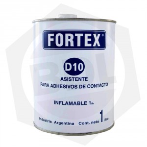 Asistente para Cemento Fortex D-10 - 1 L