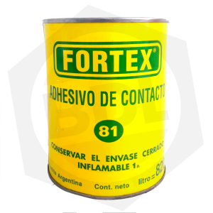 Adhesivo de Contacto FORTEX C-81 - 1 L
