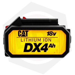 Batería ION LITHIUM Caterpillar CAT DXB4 - 18 V / 4.0 AH